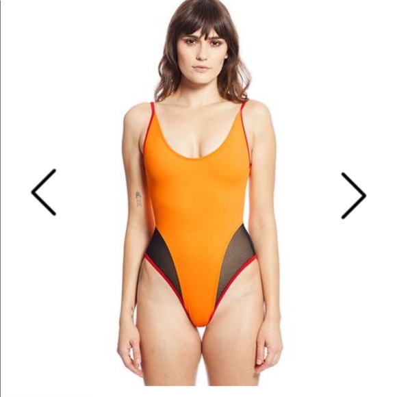 Chromat Other - Chromat Mikito One Piece Swimsuit Sz L